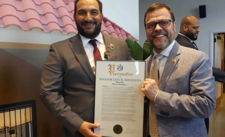NY: Senado reconoce aportes Tu Casa RD y a Wester Hernández