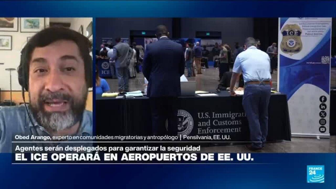Obed Arango: «Al criminalizar al migrante, Trump puede ejercer un poder paramilitar»