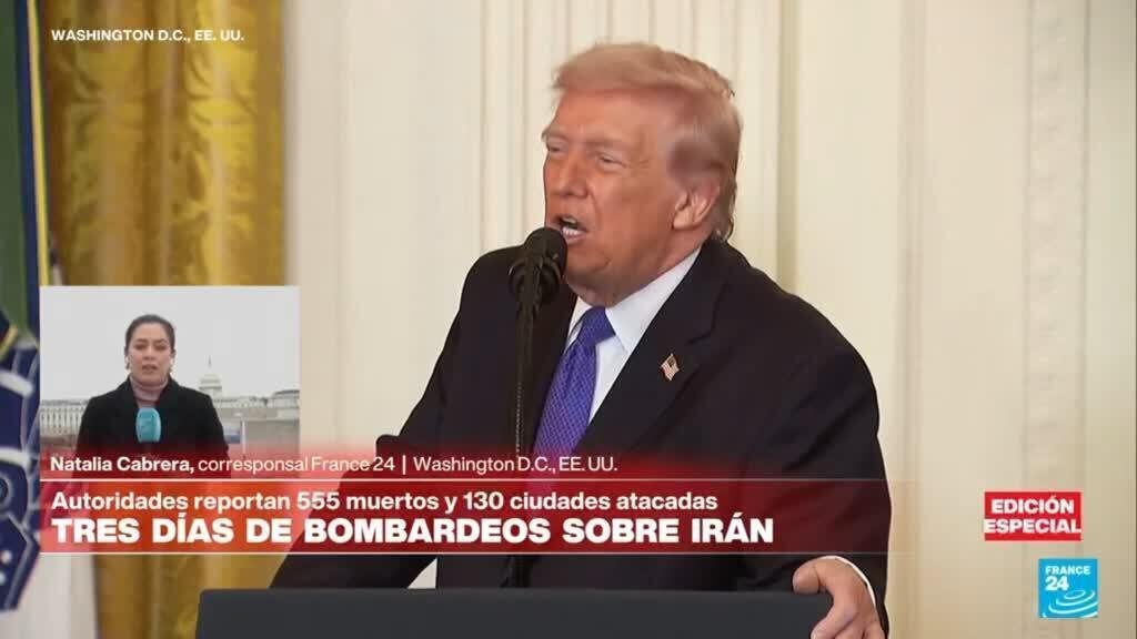 Ofensiva en Irán: satisfecho con el apoyo de Berlín, Trump arremete contra Madrid y Londres