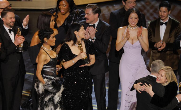 «One battle after another» arrasa en los Óscar