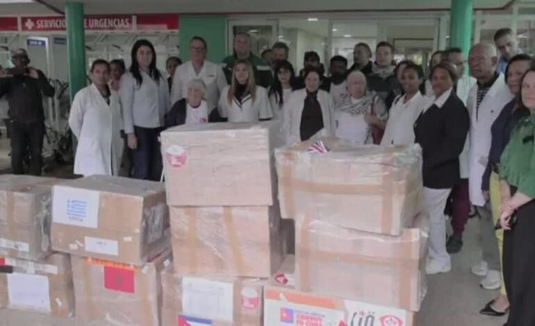 ONG y voluntarios llevan ayuda humanitaria a Cuba en medio de crisis económica