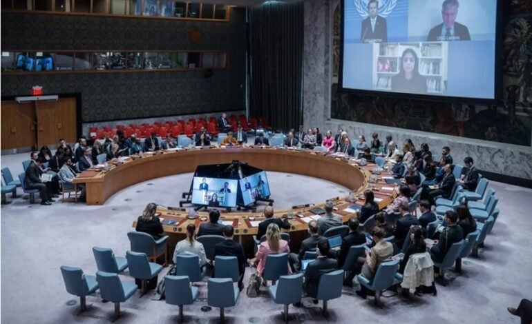 ONU aprueba resolución contra ataques de Irán a otros países