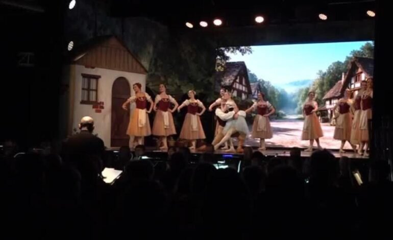 Ópera y ballet en Ucrania: Járkiv resiste a la guerra a través del arte