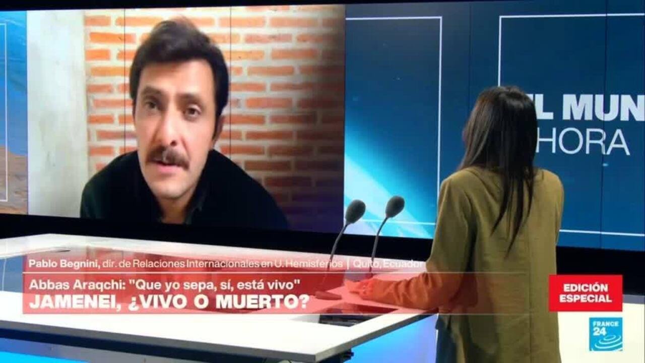 Pablo Begnini: «Muerte del ayatolá confirma intensión de EE. UU. de erradicar régimen autoritario»