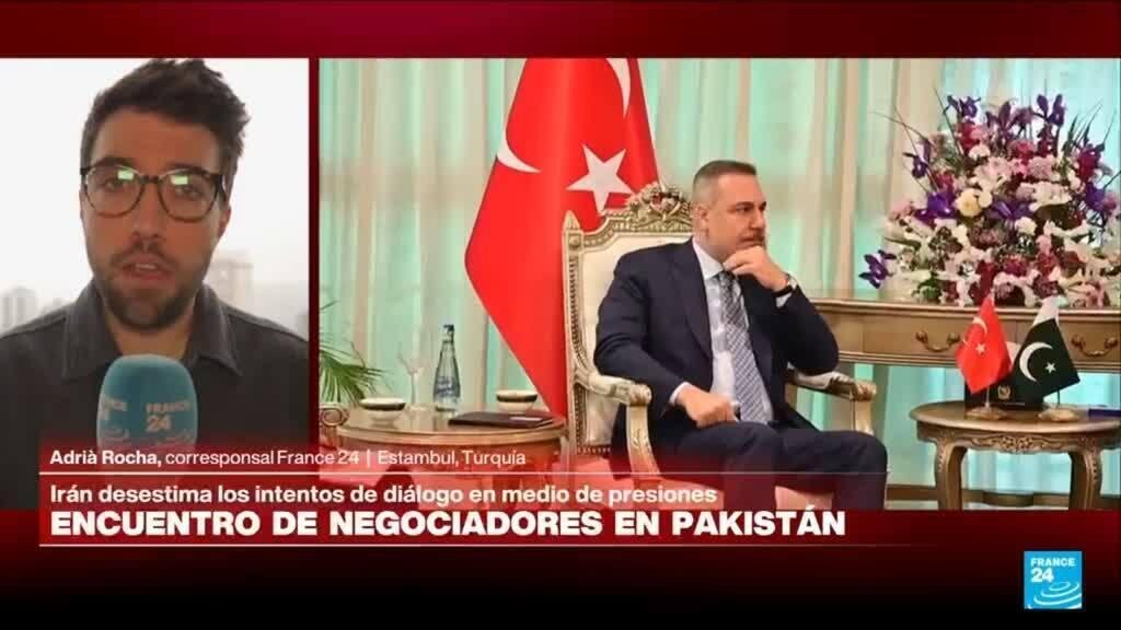 Pakistán anuncia “conversaciones significativas” entre Irán y EE. UU., pero ninguno de los dos confirma asistencia