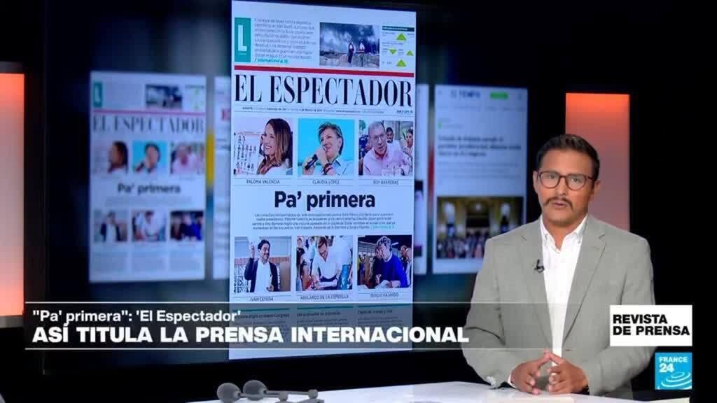 «Paloma Valencia sacude el partidor presidencial; alianzas son claves en el Congreso»: ‘El Tiempo’