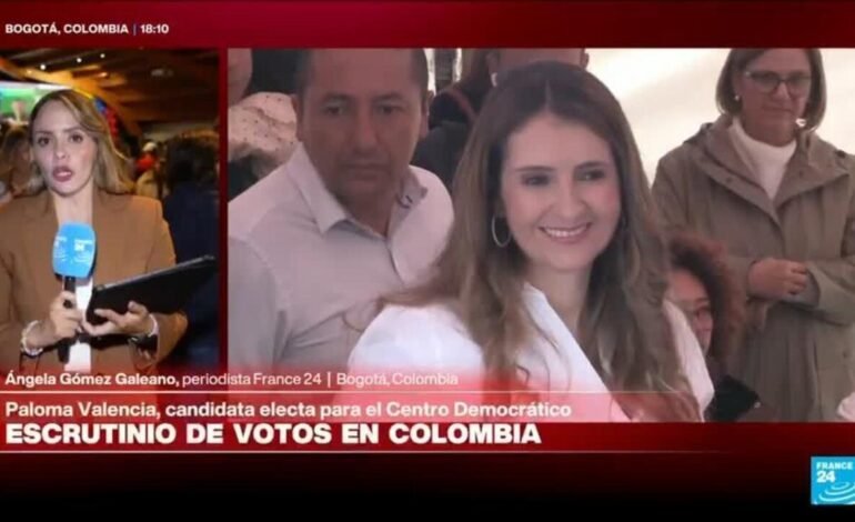 Paloma Valencia se perfila como ganadora de la consulta de la derecha en Colombia