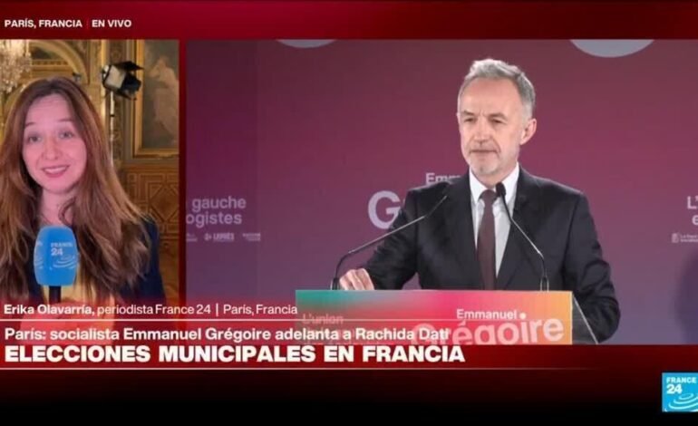 París, Marsella, Lyon, Toulouse… ¿qué muestra la primera vuelta de las municipales en Francia?
