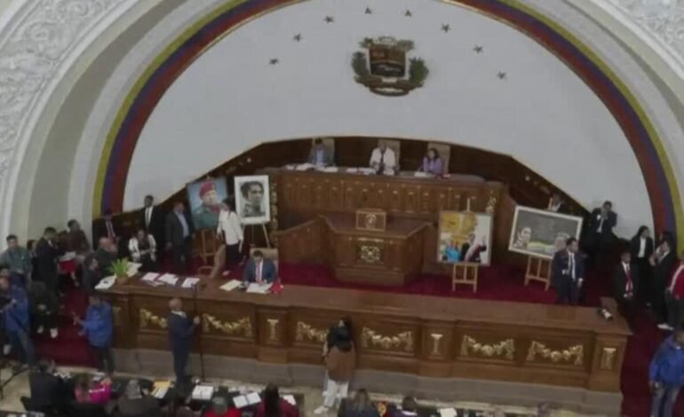 Parlamento de Venezuela da primera luz verde a reforma de ley de minas