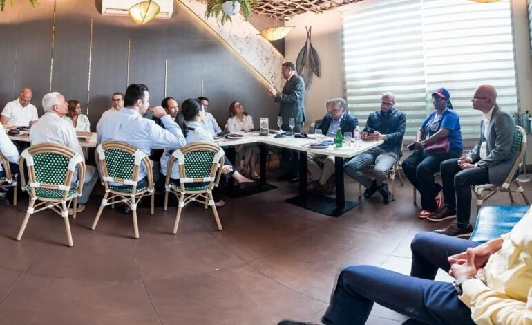 Partido Verde resalta gestión del presidente Luis Abinader