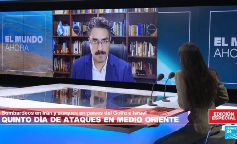 Paulo Botta: «Europa no tiene relevancia en la política internacional de Medio Oriente»