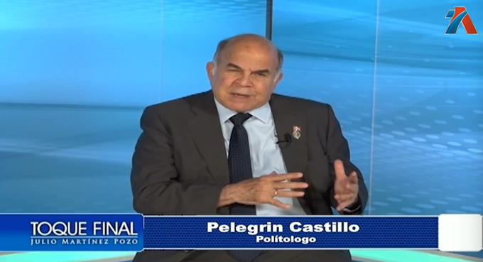 Pelegrín Castillo advierte sobre crisis en el Medio Oriente