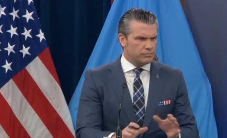 Pete Hegseth pedirá más recursos en el Congreso de EE. UU. para la guerra con Irán