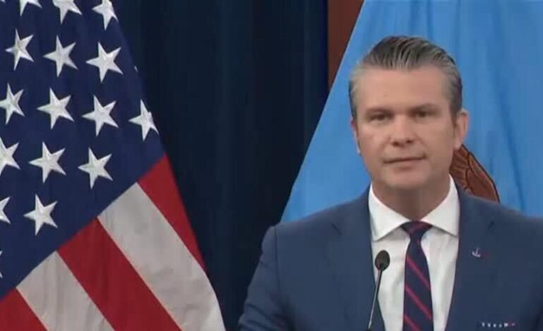 Pete Hegseth, secretario de Defensa de EE. UU. asegura que las operaciones en Irán serán prolongadas