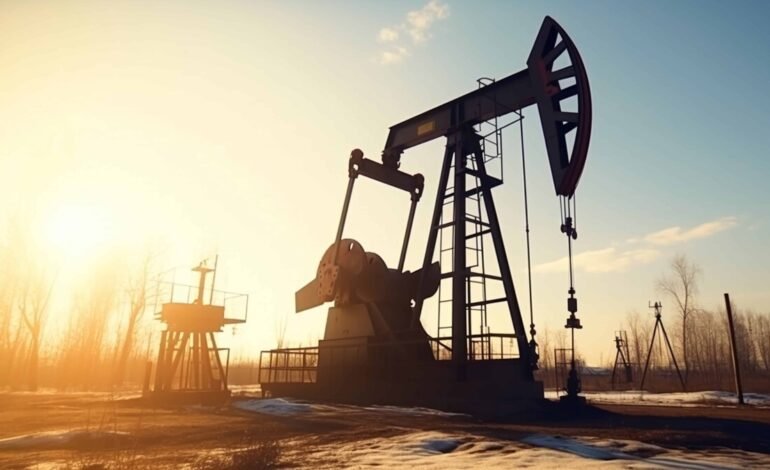 Petróleo de Texas baja un 4,39 % pese a incertidumbre Ormuz