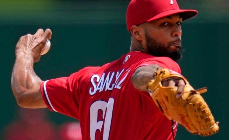 Pitchers dominicanos en inicio de la temporada beisbol de GL