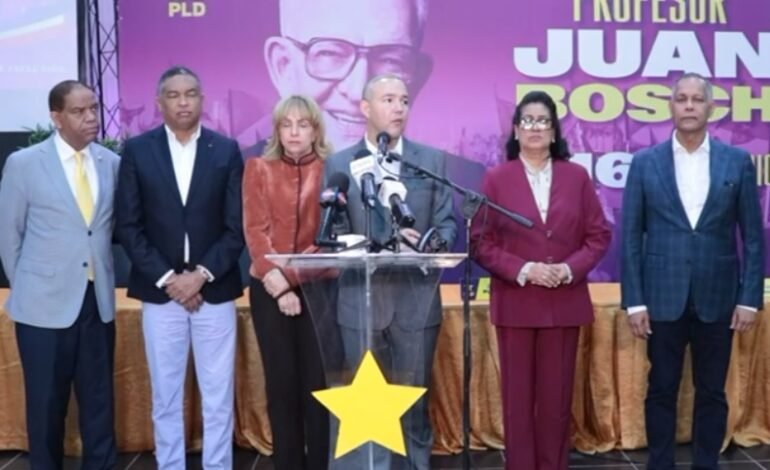 PLD escogerá a su candidato presidencial el 18 de octubre