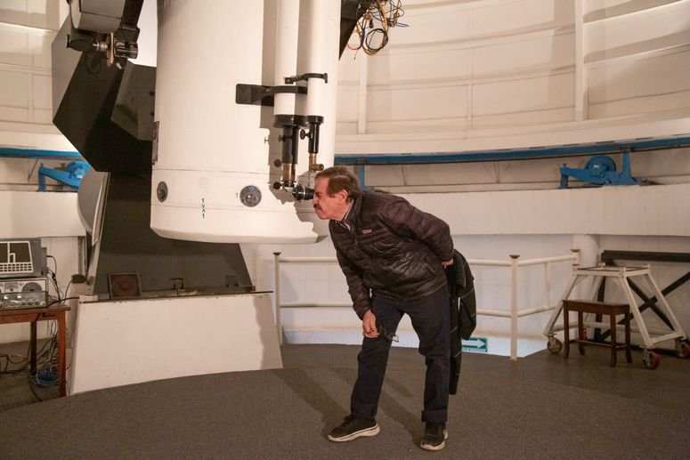 cazadores de asteroides Tonantzintla