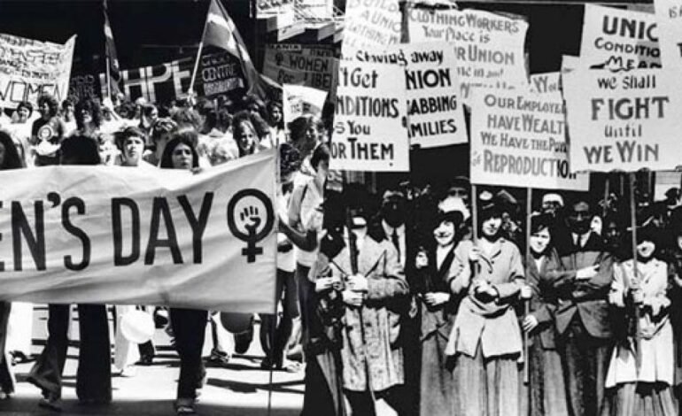 ¿Por qué el 8 de marzo es el Día Internacional de la Mujer?