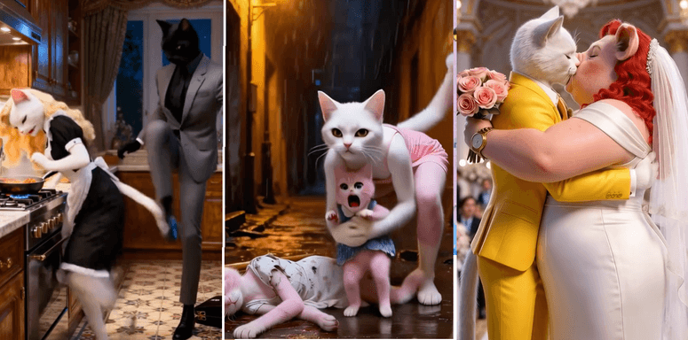 Por qué tu gato (casi) siempre cae de pie