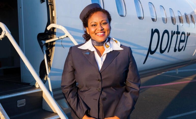 Porter Airlines autorizada a volar a la República Dominicana