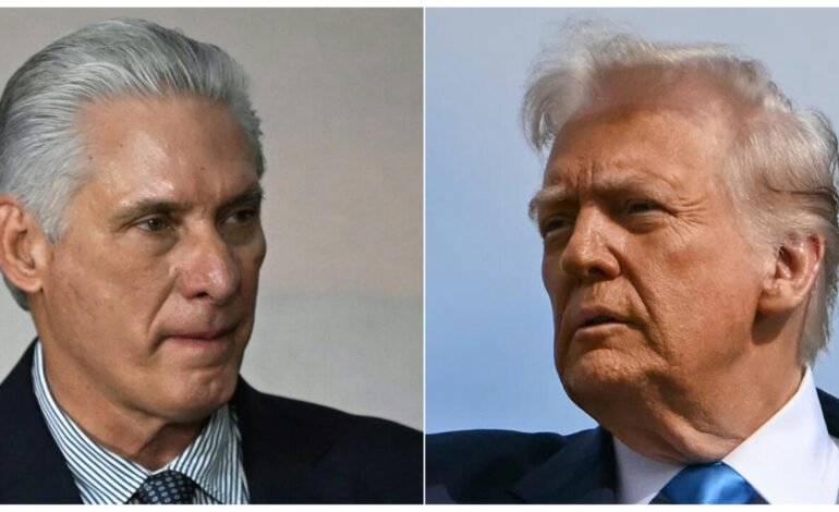 Presidente cubano confirma inicio de conversaciones con Estados Unidos