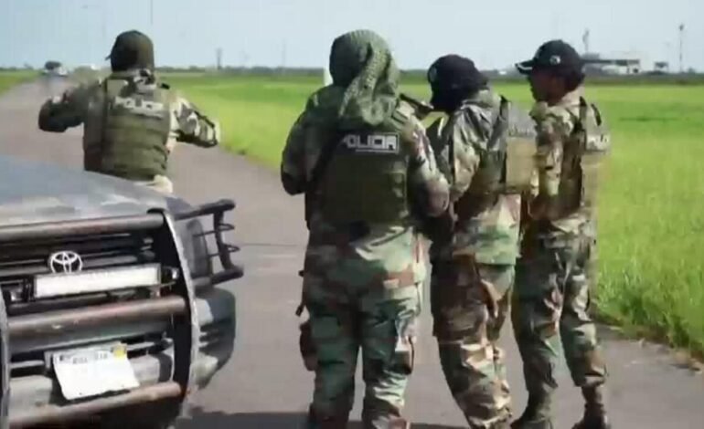 Presidente de Bolivia confirma captura de presunto narcotraficante Sebastián Marset