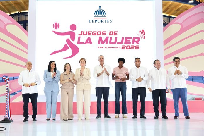 Presidente Luis Abinader inaugura Juegos de la Mujer 2026 y entrega complejo en Ciudad Juan Bosch