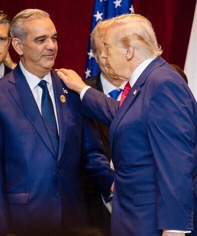Presidente Trump y Abinader comparten momentos durante cumbre “Escudo de Las Américas”