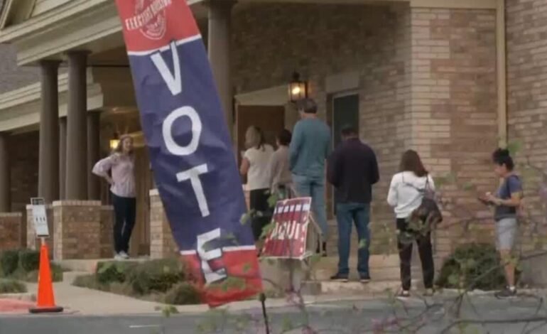 Primarias en Texas: Talarico será el candidato demócrata; republicanos a segunda vuelta