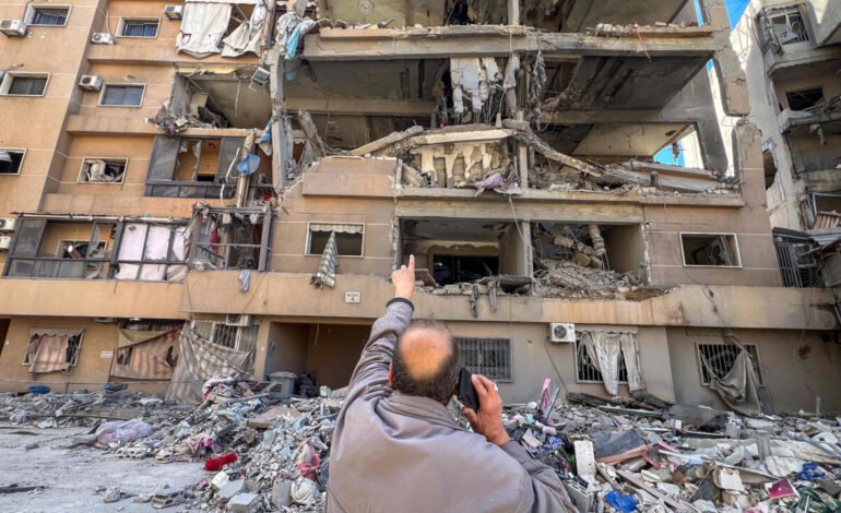 Primer ataque hutí contra Israel abre nueva fase del conflicto; Líbano reporta 51 trabajadores de la salud muertos