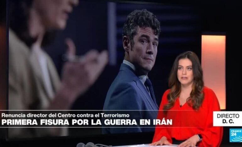 Primera fisura en Gobierno Trump por la guerra en Irán