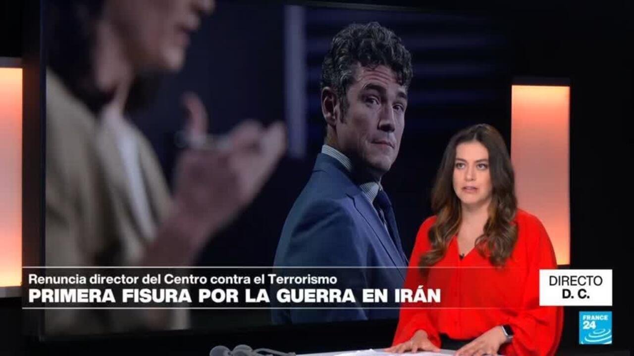 Primera fisura en Gobierno Trump por la guerra en Irán