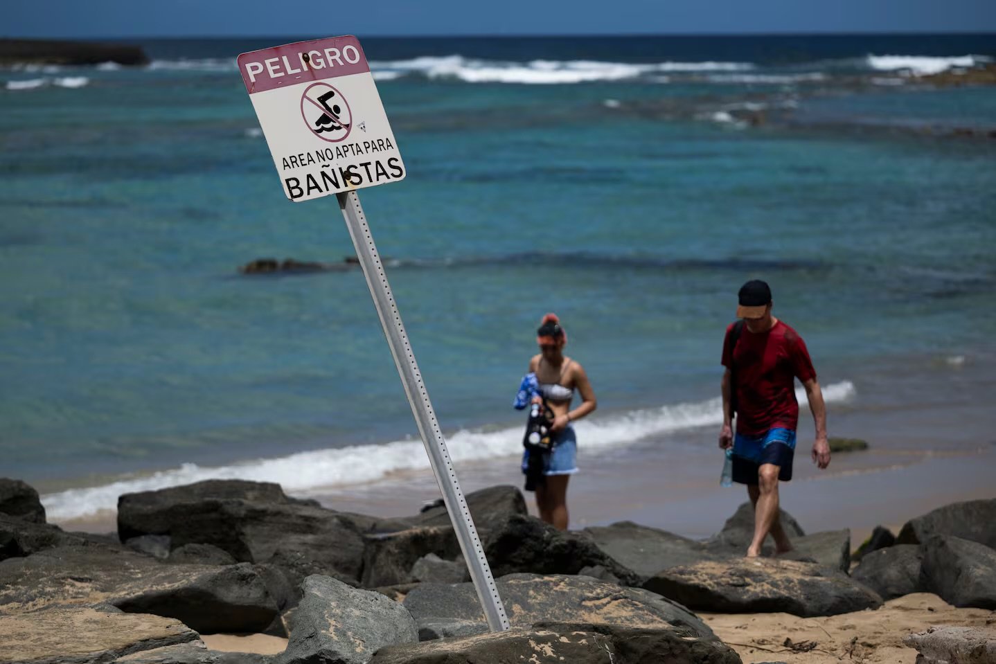 PUERTO RICO: Nueve turistas ahogados en 2026 en playas