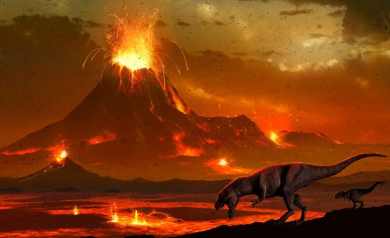 ¿Qué acabó con los dinosaurios? No fue el meteorito, exactamente
