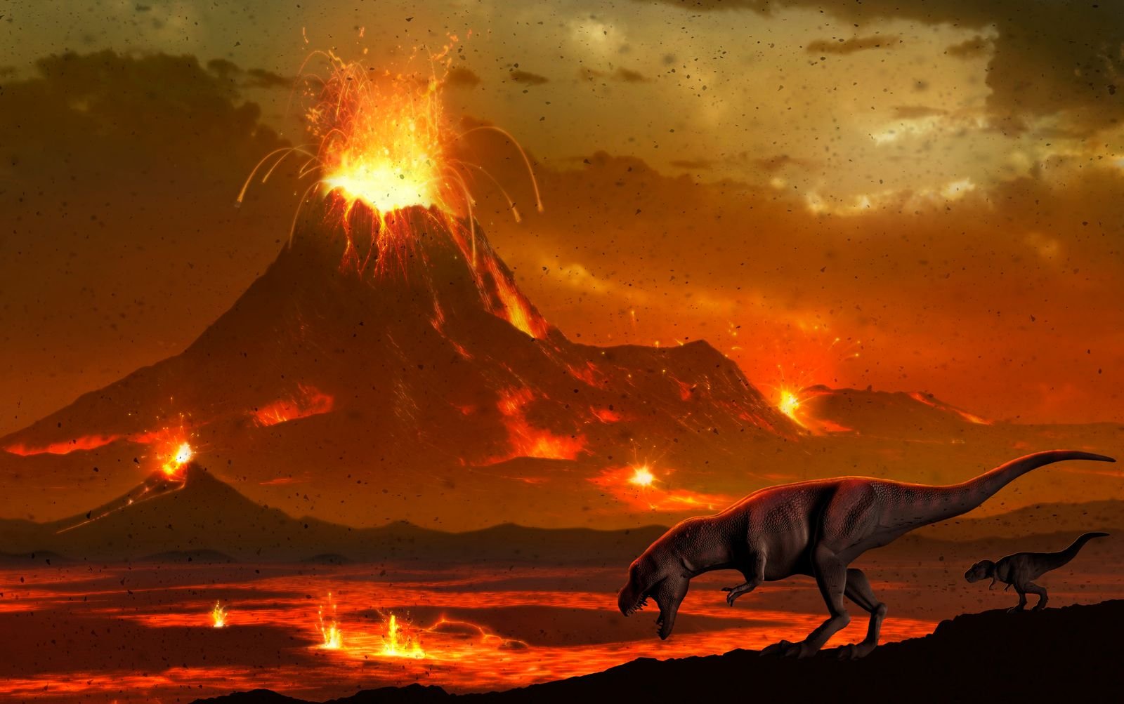 ¿Qué acabó con los dinosaurios? No fue el meteorito, exactamente