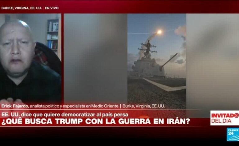¿Qué busca realmente Donald Trump con su operación militar en Irán?