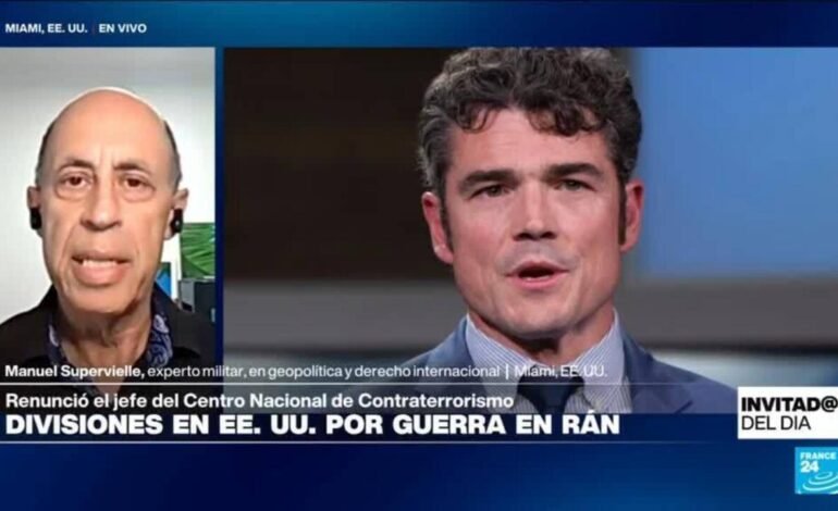 ¿Qué expone la renuncia del director del Centro Nacional Antiterrorista de EE. UU. sobre Irán?