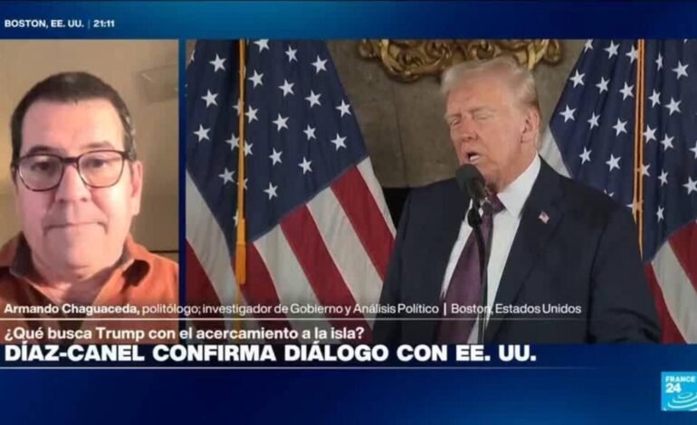 ¿Qué intereses tiene Estados Unidos al aceptar diálogos con Cuba?