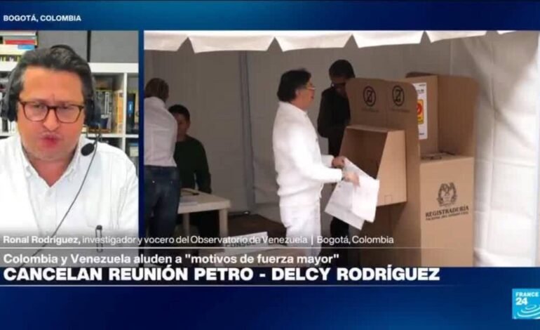 ¿Qué mensaje envia la cancelación de última hora de la reunión entre Colombia y Venezuela?