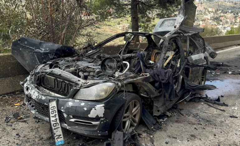 Qué se sabe del ataque de Israel que mató a tres periodistas en el sur de Líbano