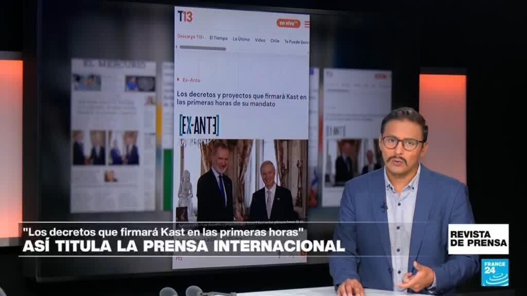 ¿Qué viene para Chile? El derechista José Antonio Kast inaugura su «gobierno de emergencia»