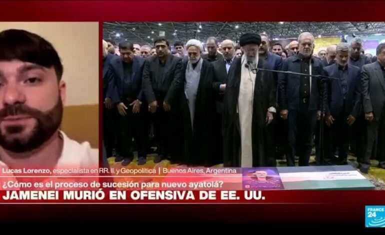 ¿Quién tomará las riendas tras la muerte de Alí Jamenei?: así funciona el sistema de sucesión en Irán