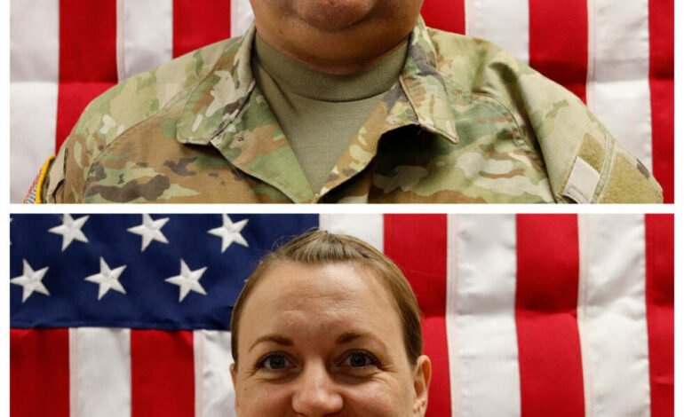 ¿Quiénes son los soldados de EE. UU. muertos en el marco de la guerra contra Irán?