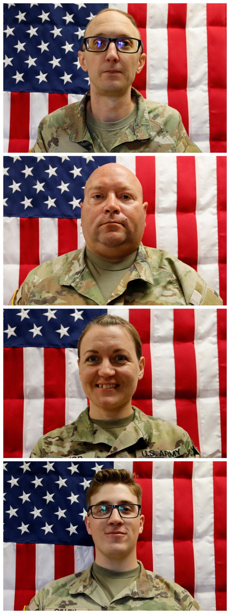 ¿Quiénes son los soldados de EE. UU. muertos en el marco de la guerra contra Irán?