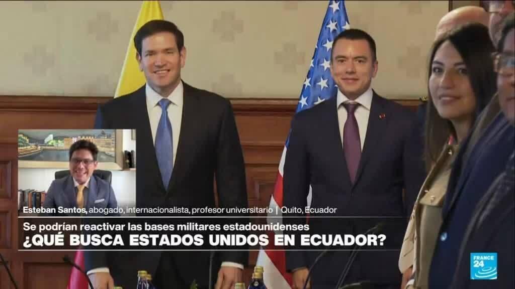 Quito y Washington lanzan operaciones contra «narcoterroristas» en Ecuador