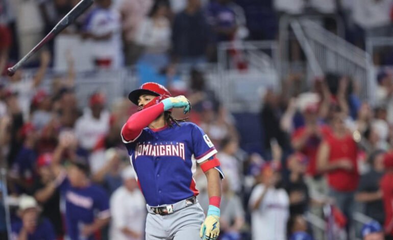 R. Dominicana derrota a Israel y avanza en el Clásico de Beisbol