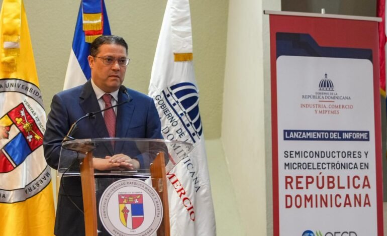 R. Dominicana se acerca a una industria de semiconductores