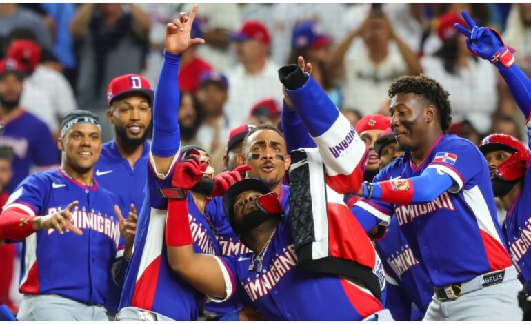 RD gana duelo a Venezuela y avanza invicto Clásico Mundial