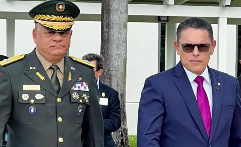 RD respalda visión de EE.UU. sobre el «narcoterrorismo»